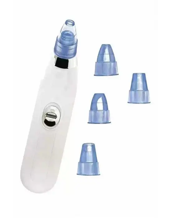 4 Başlıklı Vakumlu Siyah Nokta Ve Yüz Temizleme Cihazı