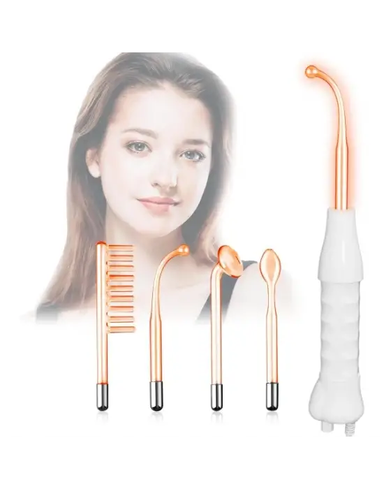 4 Başlıklı Yüksek Frekanslı Cilt Bakım Analiz Cihazı