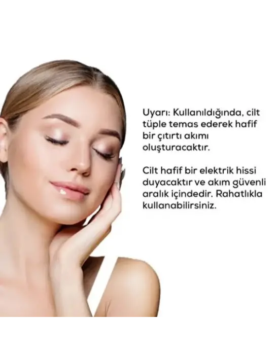 4 Başlıklı Yüksek Frekanslı Cilt Bakım Analiz Cihazı