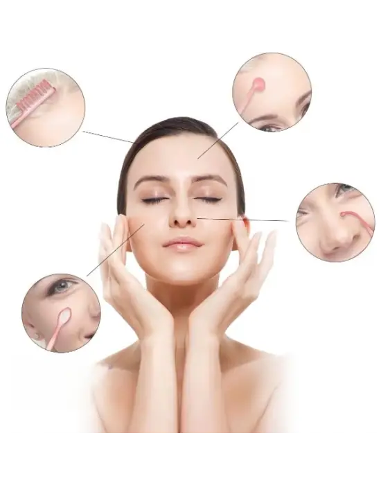 4 Başlıklı Yüksek Frekanslı Cilt Bakım Analiz Cihazı