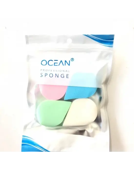 Omarı Mistik Güzellik Dokunuşu Makyaj Süngeri Seti