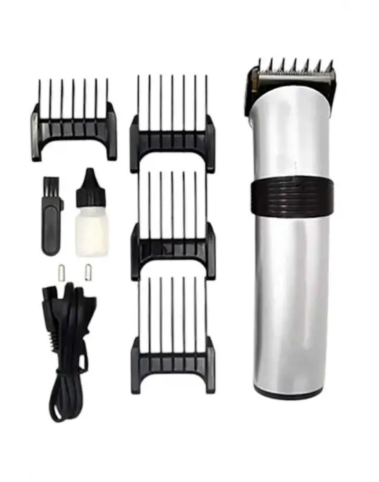 4 Taraklı Taşınabilir Profesyonel Saç Ve Sakal Kesme Tıraş Makinesi