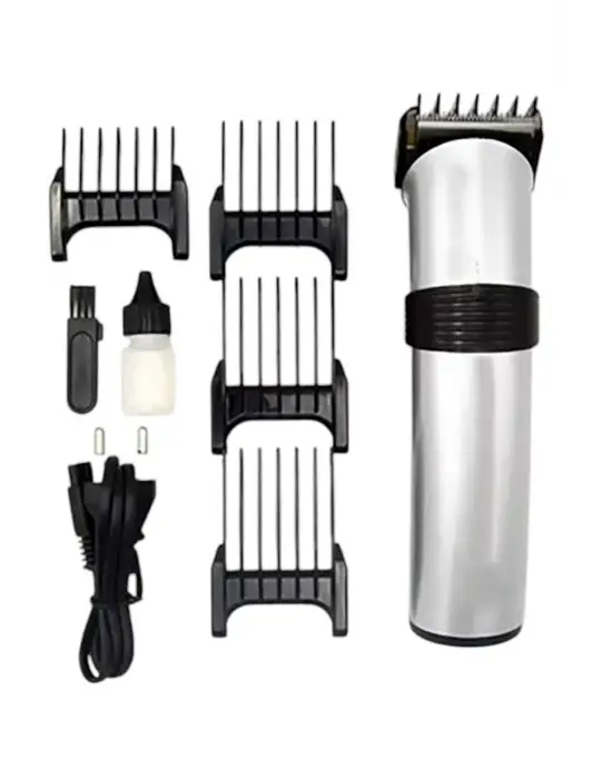 4 Taraklı Taşınabilir Profesyonel Saç Ve Sakal Kesme Tıraş Makinesi
