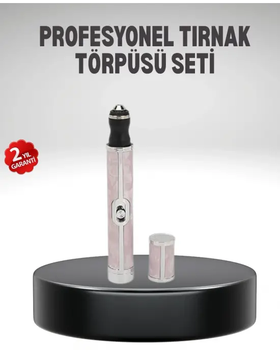 4 Vites Ayarlı Elektrikli Tırnak Matkabı Jel Oje Sökme Akrilik Şekillendirme