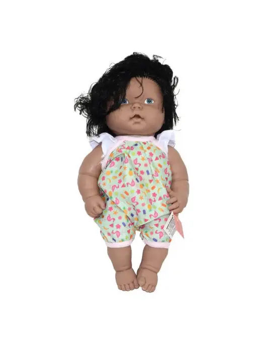 Omarı Konuşan Saçlı Bebek 40 cm