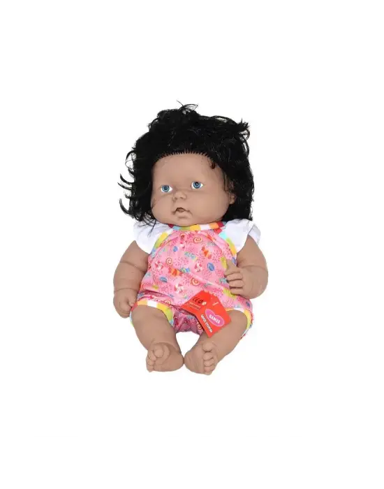 Omarı Konuşan Saçlı Bebek 40 cm