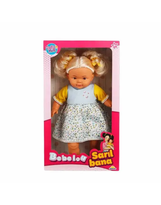 40052  Bebelou Sarıl Bana Et Bebek 40 cm