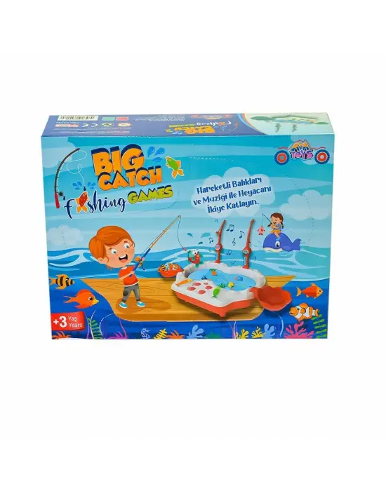 40180 AYA PİLLİ BALIK OYUNU