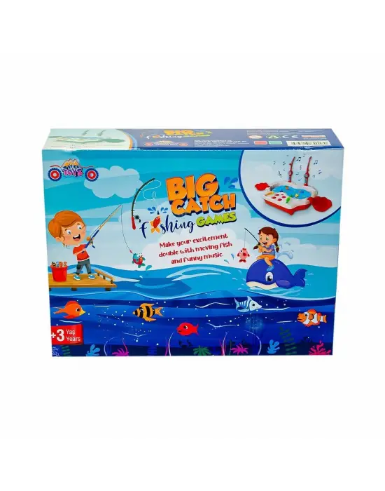 Omarı Eğlenceli Pil İle Çalışan Balık Oyunu