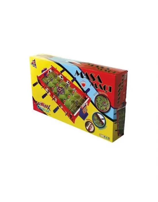 Omarı Ahşap Masa Maçı Oyunu - Eğlenceli Masa Oyunu