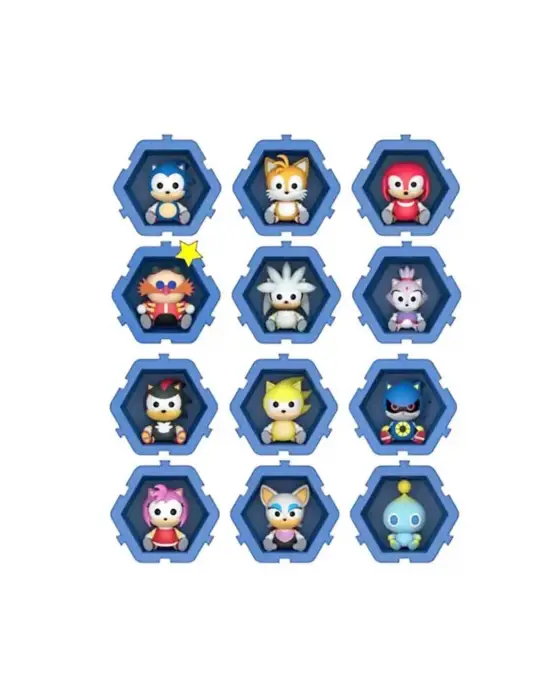 402785 SUN-WST-FİGÜR SONIC NANO PODS SÜRPRİZ PAKET SONIC 24D