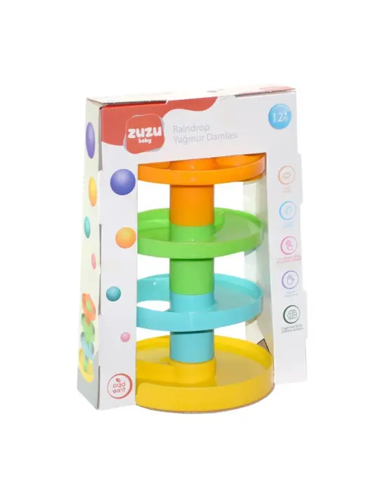 4031 Yağmur Damlası - Çıngıraklı Top Oyunu