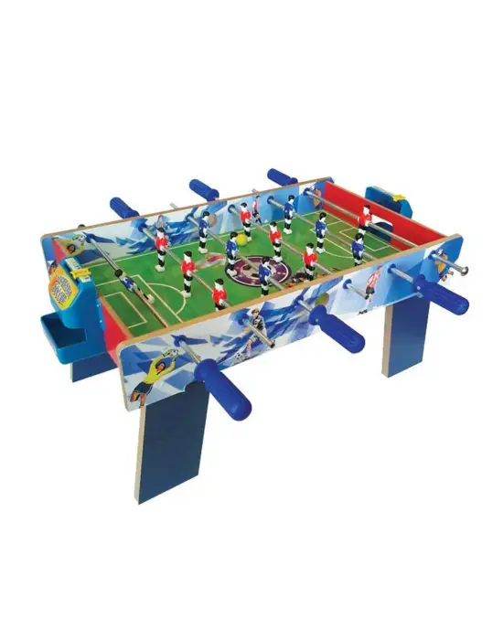 Omarı Ahşap Orta Boy Langırt Oyuncağı - Eğlenceli ve Dayanıklı