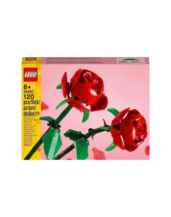 40460 Lego iconic Botanical Collection Gül 120 parça +8 yaş