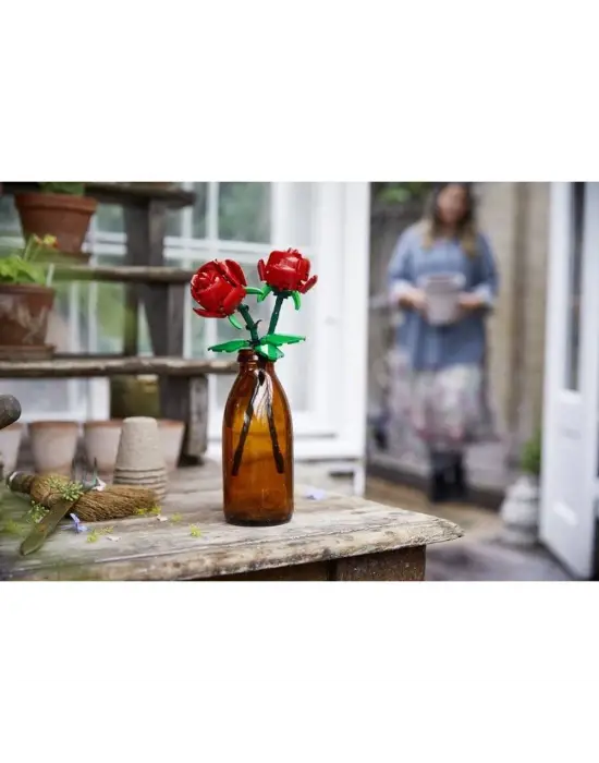 40460 Lego iconic Botanical Collection Gül 120 parça +8 yaş