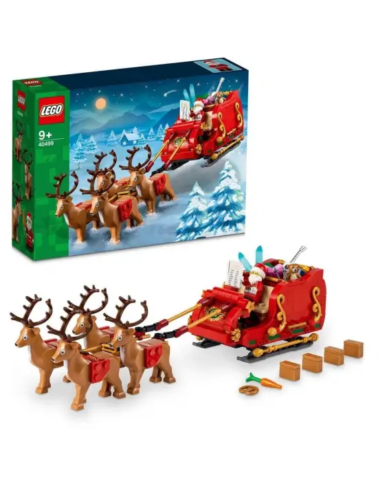 40499 Lego Noel Babanın Kızağı 343 parça +9 yaş