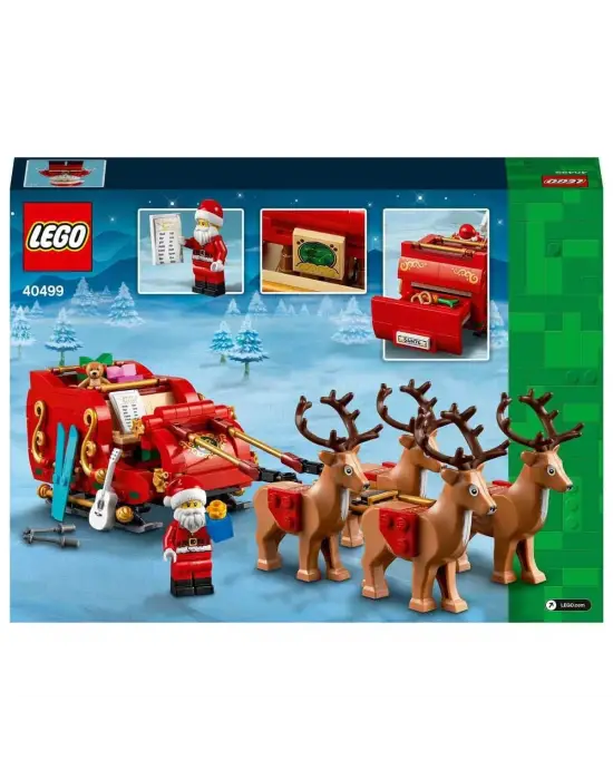 40499 Lego Noel Babanın Kızağı 343 parça +9 yaş