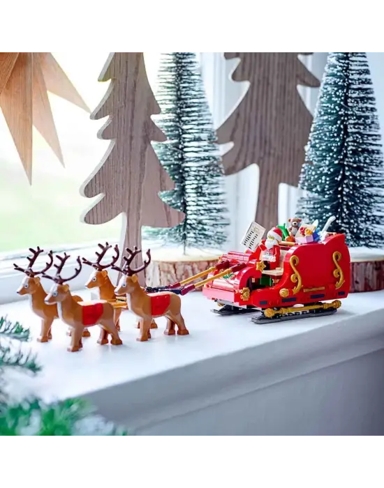 40499 Lego Noel Babanın Kızağı 343 parça +9 yaş