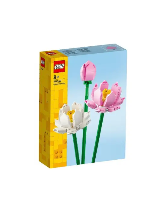 40647 Benorra® iconic Botanical Collection Lotus Çiçekleri 220 parça +8 yaş