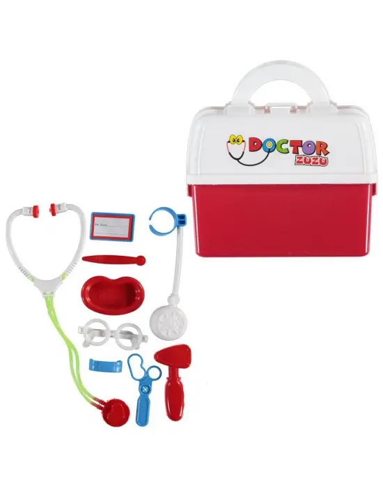 Omarı Eğlenceli Doktor Seti Çantası