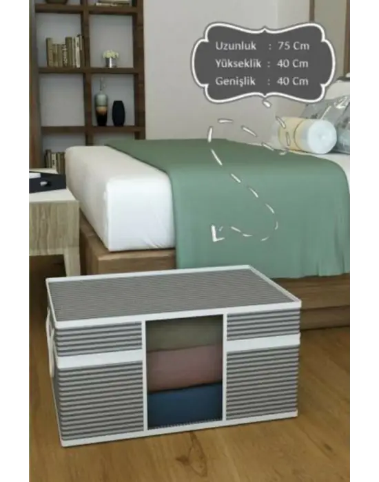 Omarı Çok Amaçlı Mega Boy Pencereli Düzenleyici Kutu