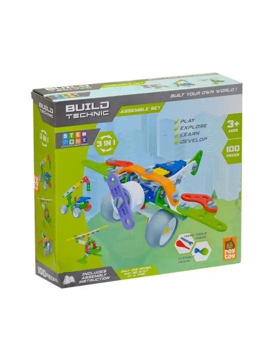 4100301-1 KT3 ASS YAP-BOZ ARAÇLAR