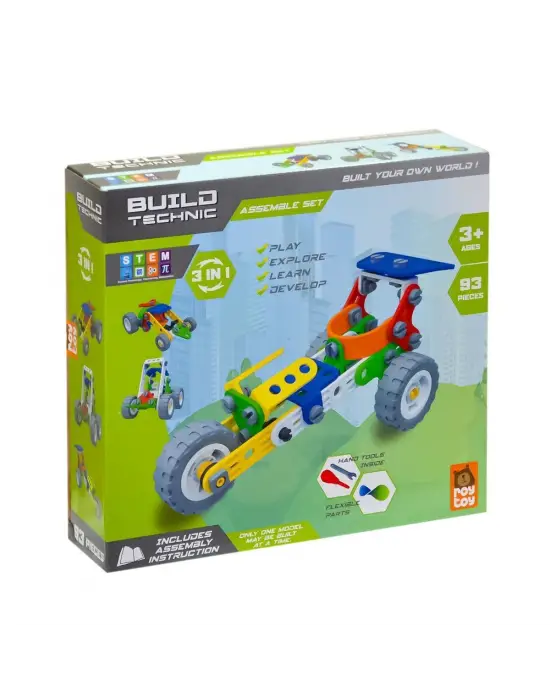 4100301-1 KT3 ASS YAP-BOZ ARAÇLAR