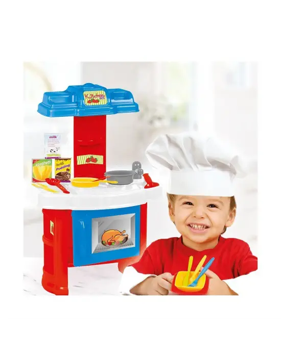 4118  Şefin Mutfak Seti -Dolu