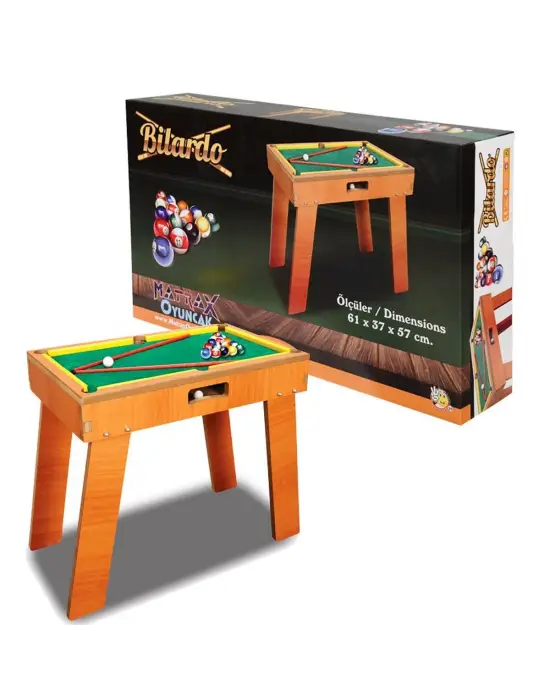 413 Ahşap Orta Boy Masa Maçı