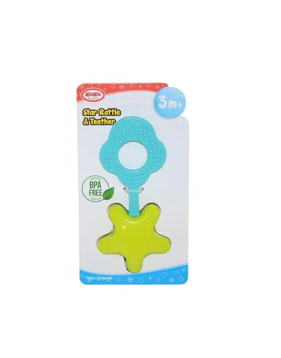 Omarı Yıldız Desenli Çıngırak