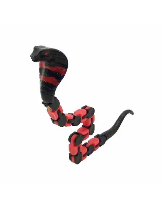 Omarı Eğlenceli Bükülebilen Yılan Figürü