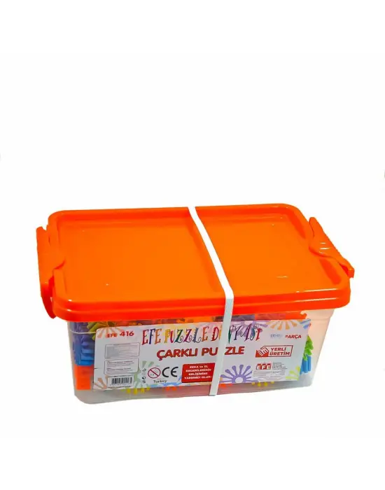 416 KUTU 100 PARÇA ÇARKLI