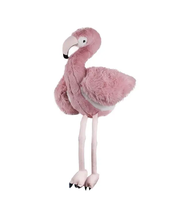 Omarı Pembe Flamingo Peluş Oyuncak