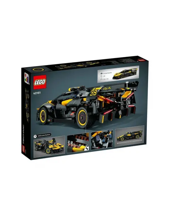 42151 Benorra® Technic - Bugatti Bolide 905 parça +9 yaş