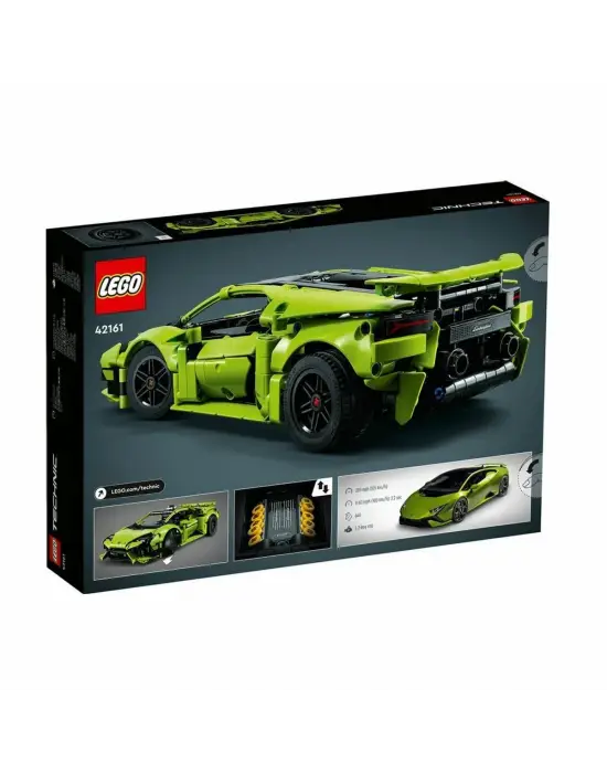 42161 Benorra® Technic Lamborghini Huracán Tecnica 806 parça +9 yaş