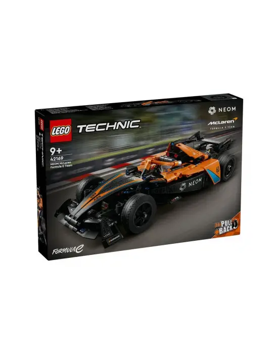 42169 Lego Technic NEOM McLaren Formula E Yarış Arabası 452 parça +9 yaş