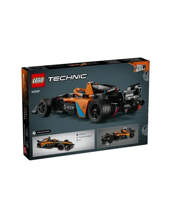 42169 Lego Technic NEOM McLaren Formula E Yarış Arabası 452 parça +9 yaş