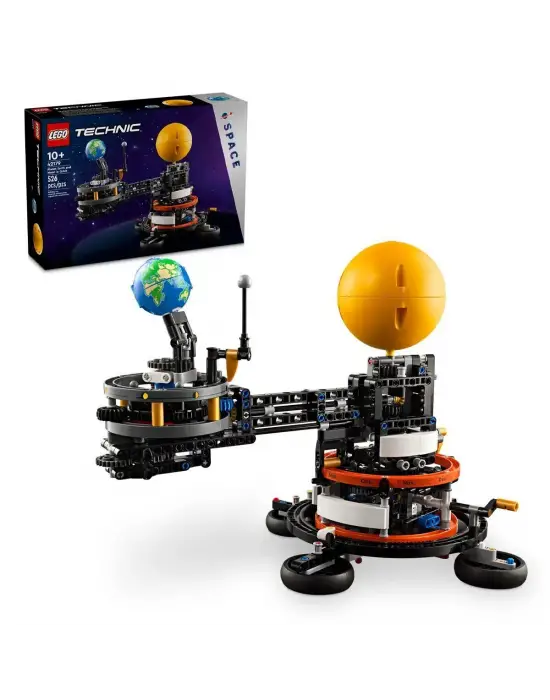 42179 Lego Technic Dünya ve Ay Yörüngesi 526 parça +10 yaş