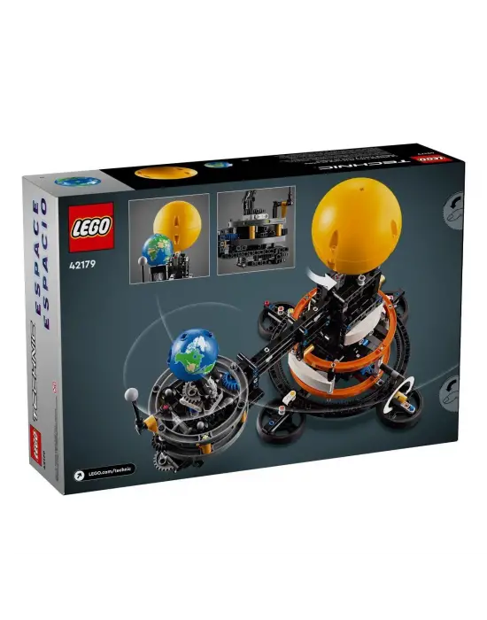 42179 Lego Technic Dünya ve Ay Yörüngesi 526 parça +10 yaş