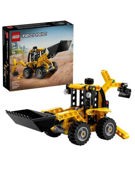 42197 Lego Technic Kazıcı Yükleyici 104 parça +7 yaş