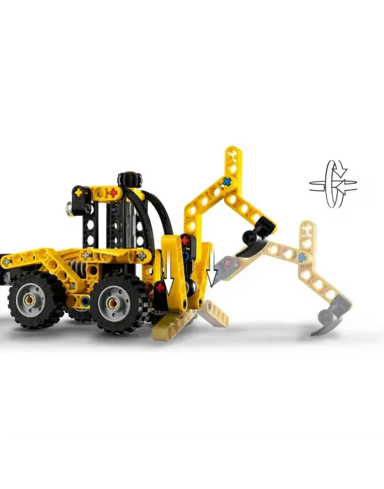42197 Lego Technic Kazıcı Yükleyici 104 parça +7 yaş