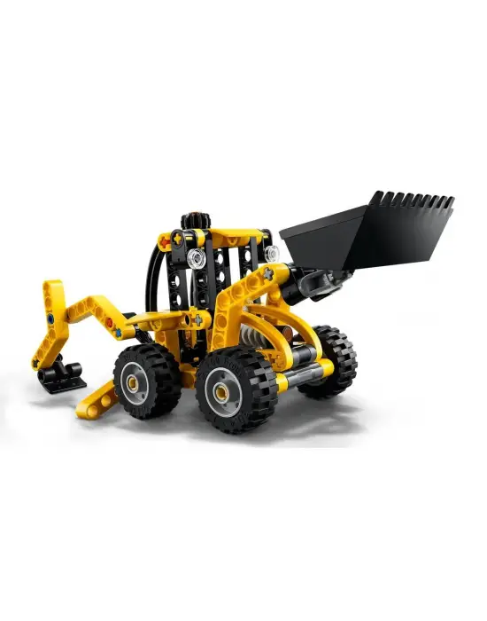 42197 Lego Technic Kazıcı Yükleyici 104 parça +7 yaş