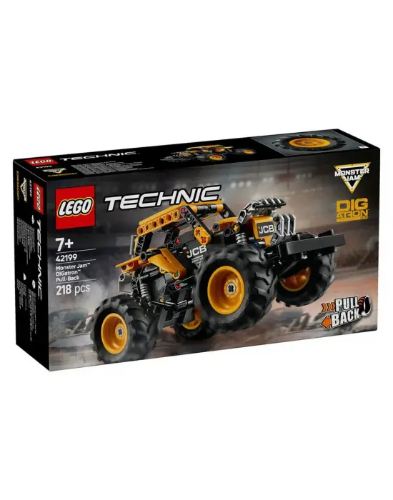 42199 Lego Technic Monster Jam DIGatron Çek-Bırak 218 parça +7 yaş