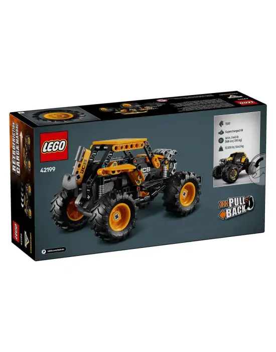 42199 Lego Technic Monster Jam DIGatron Çek-Bırak 218 parça +7 yaş