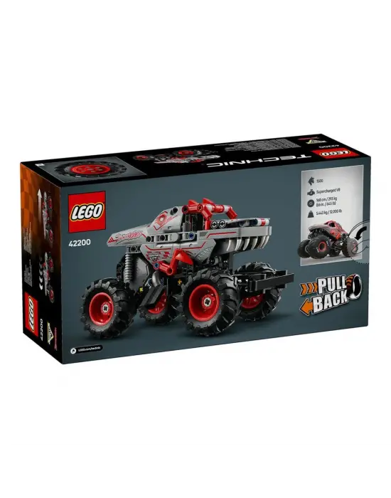 42200 Lego Technic Monster Jam ThunderROARus Çek-Bırak 232 parça +7 yaş