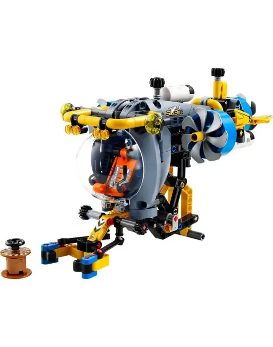 42201 Lego Technic Derin Deniz Araştırma Denizaltısı 413 parça +9 yaş