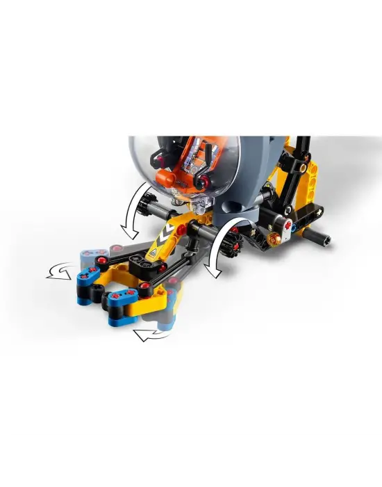 42201 Lego Technic Derin Deniz Araştırma Denizaltısı 413 parça +9 yaş