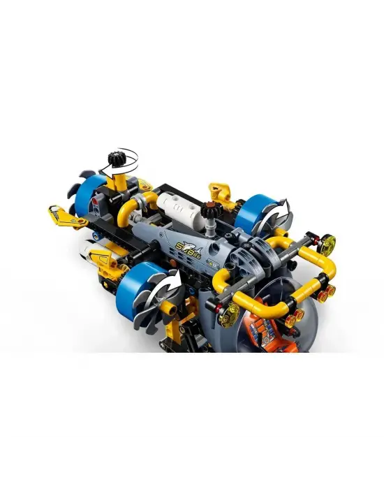 42201 Lego Technic Derin Deniz Araştırma Denizaltısı 413 parça +9 yaş