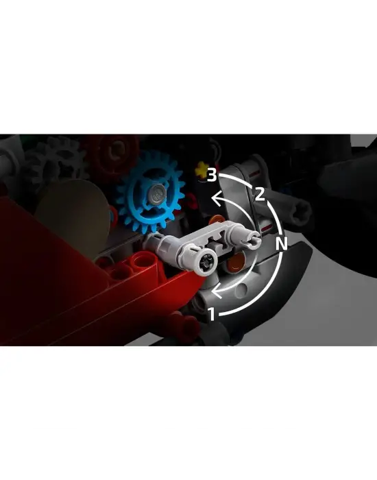 42202 Lego Technic Ducati Panigale V4 S Motosiklet 1603 parça +18 yaş
