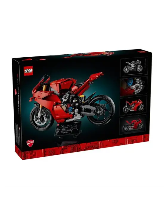 42202 Lego Technic Ducati Panigale V4 S Motosiklet 1603 parça +18 yaş